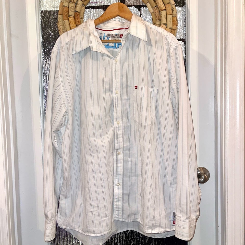 Quiksilver Button Down Shirt XL